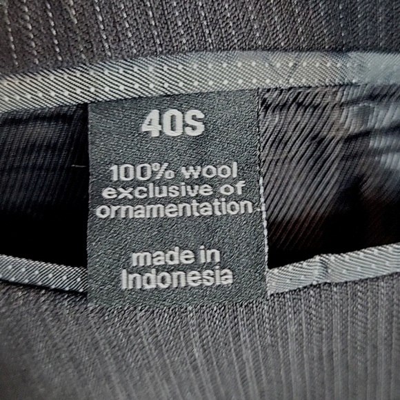 BAR III Slim Fit Wool Sport Coat & Vest 40S - Picture 5 of 13